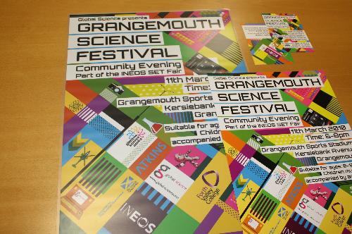 Grangemouth Science Festival Posters