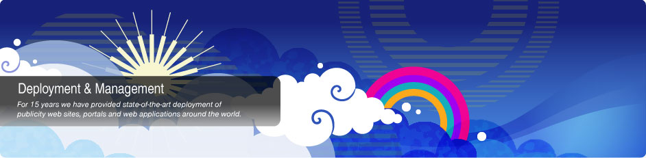 Global Web Deployment and Manages
