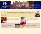 Leisure Web Site Built With Web Manager Desktop SME image