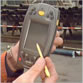 Photograph of wireless unit being used on-site