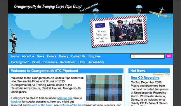 Grangemouth ATC Pipeband