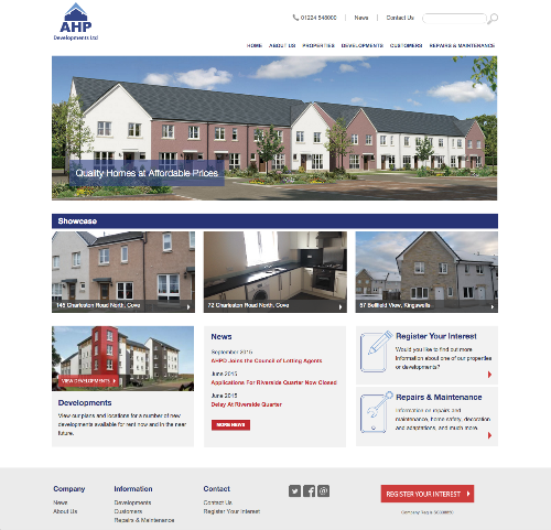 AHP Developments c2015