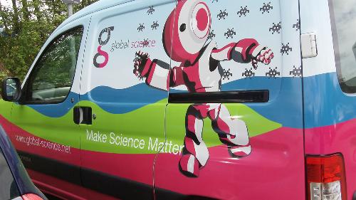 Global Science Van