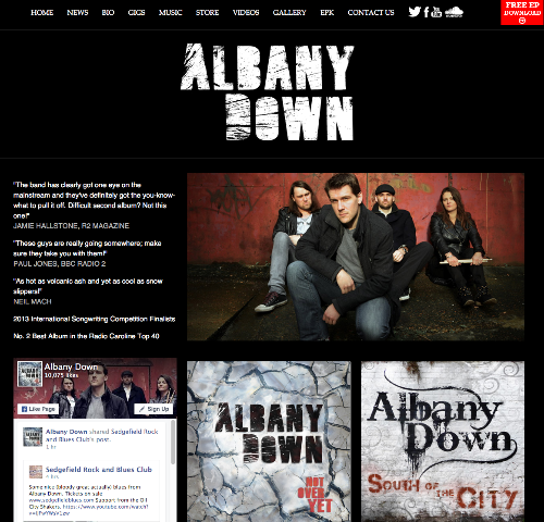 Albany Down c2015