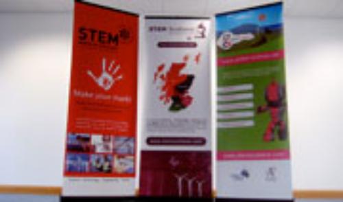 Stands and Banners