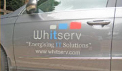 Whitserv Car Livery